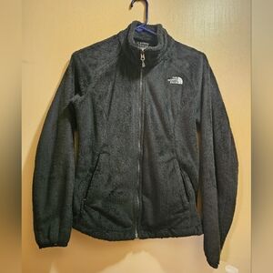 Northface Black Fleece Jacket, small